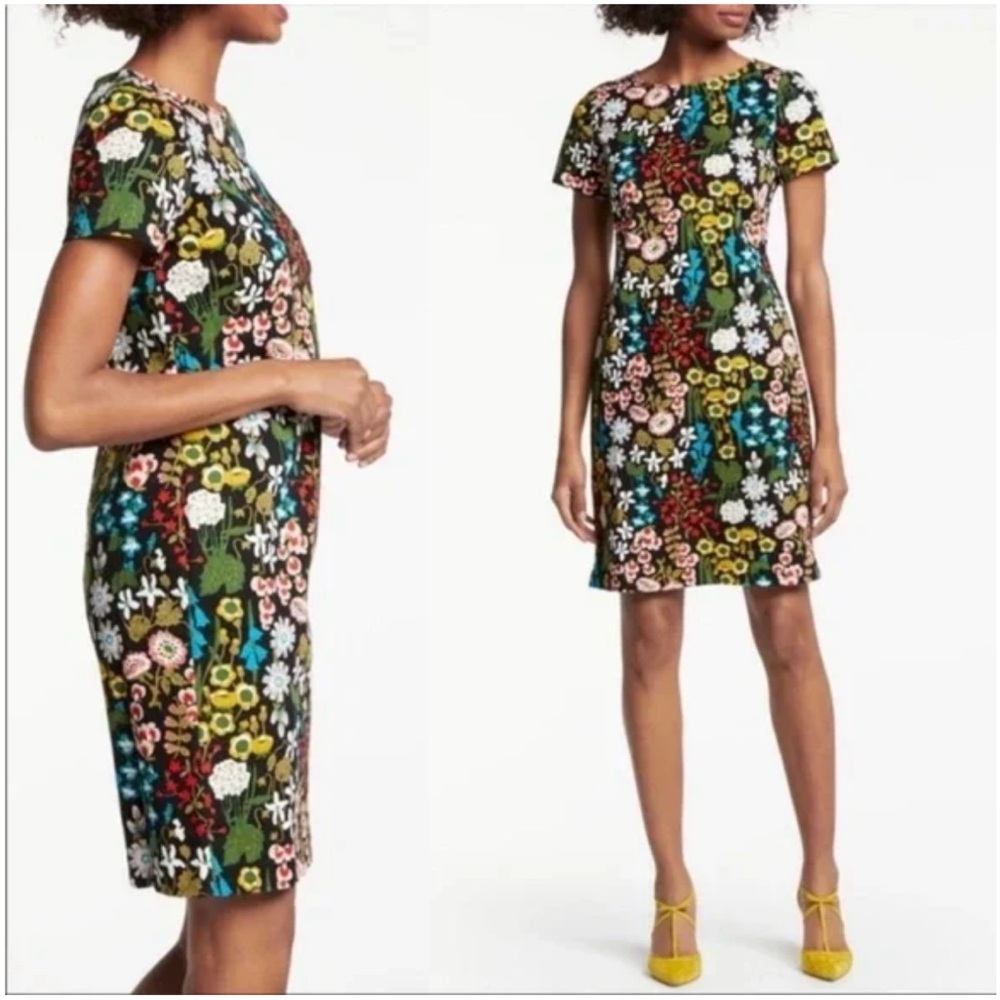 Floral Boden dress